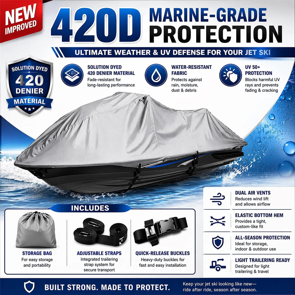 Jet Ski Cover for Sea Doo Wake (2005–2008)