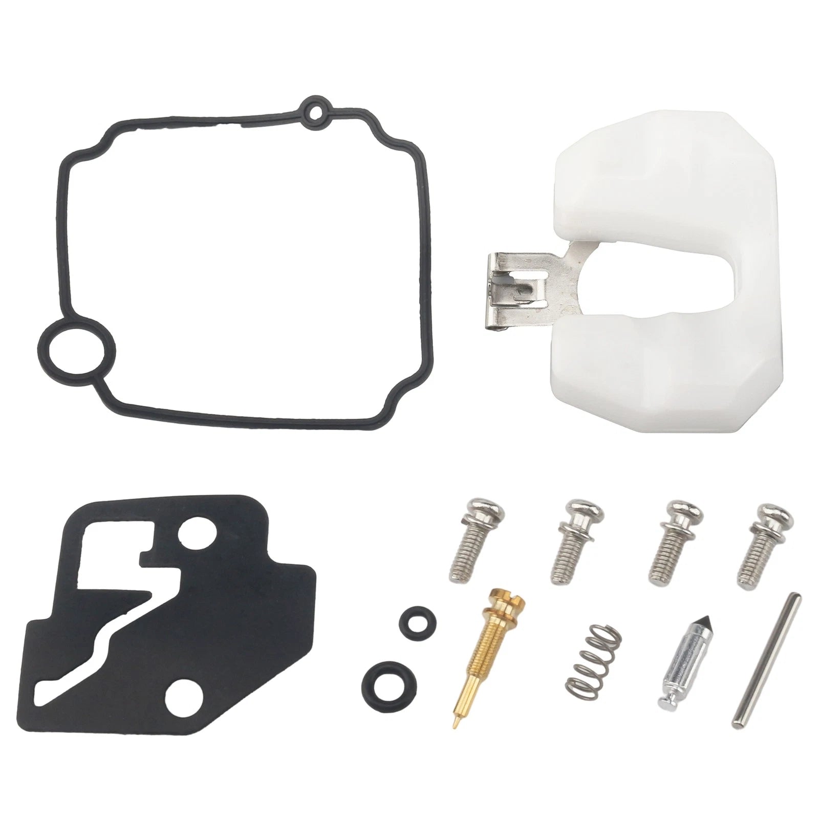 Carburetor Repair Kit 18-7738 802706A1 for Mariner 4-Stroke Outboard (9.9-15 HP)