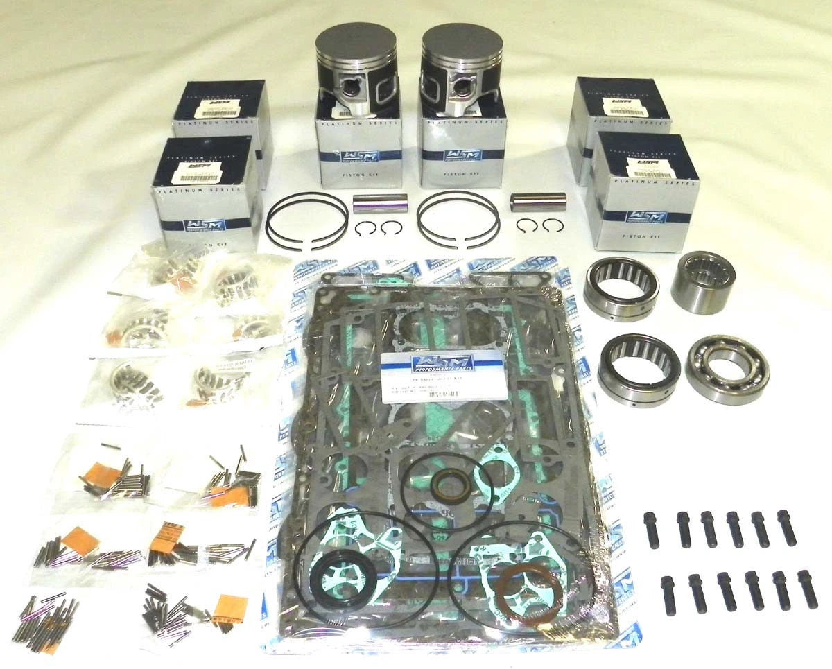 WSM Horizontal Reeds Kit for Yamaha 150-225 HP (1984–1992) 6E5 Rods Plat 100-270-30P