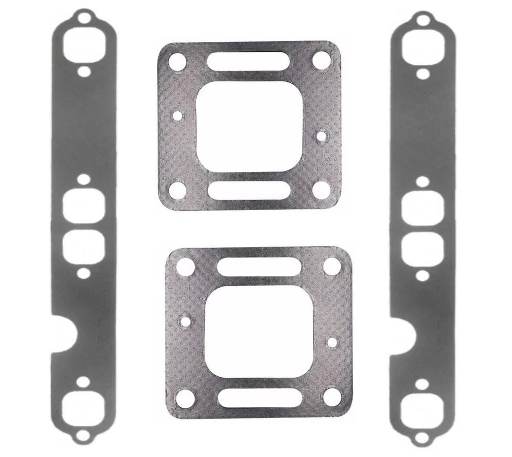Exhaust Mounting Seal Kit for Mercruiser 5.0L & 5.7L V8 (27-8M2000819, 27-863724)