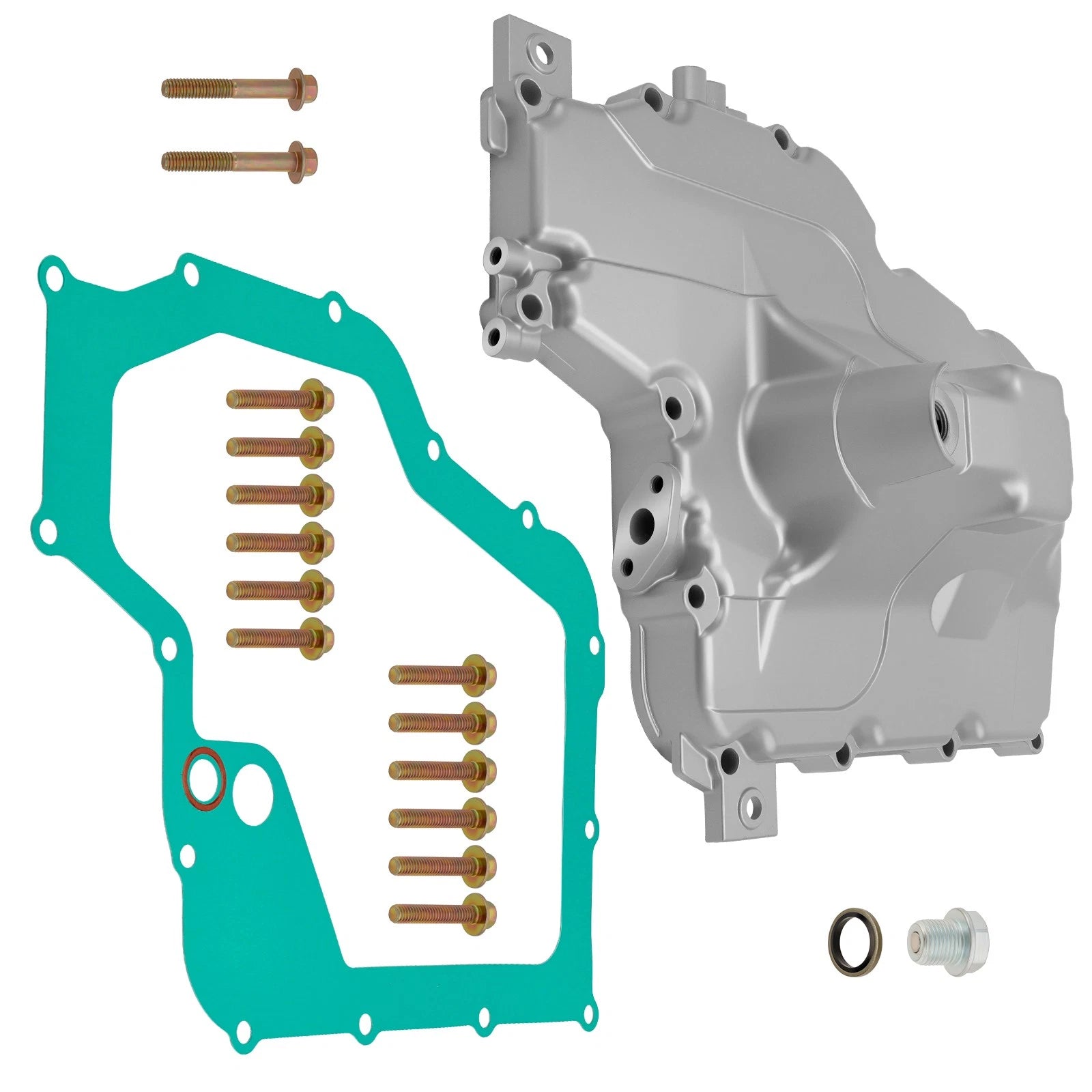 Oil Pan & Gasket for Suzuki Hayabusa GSX1300R (1999–2024) 11511-24F10