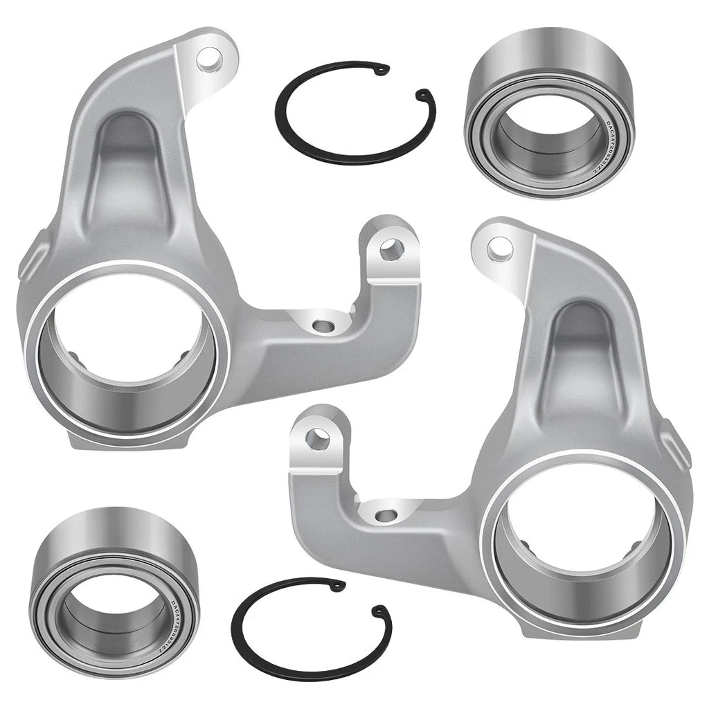 Front Left Right Steering Knuckle & Bearing for Polaris Scrambler 850 1000 (2013–2018)