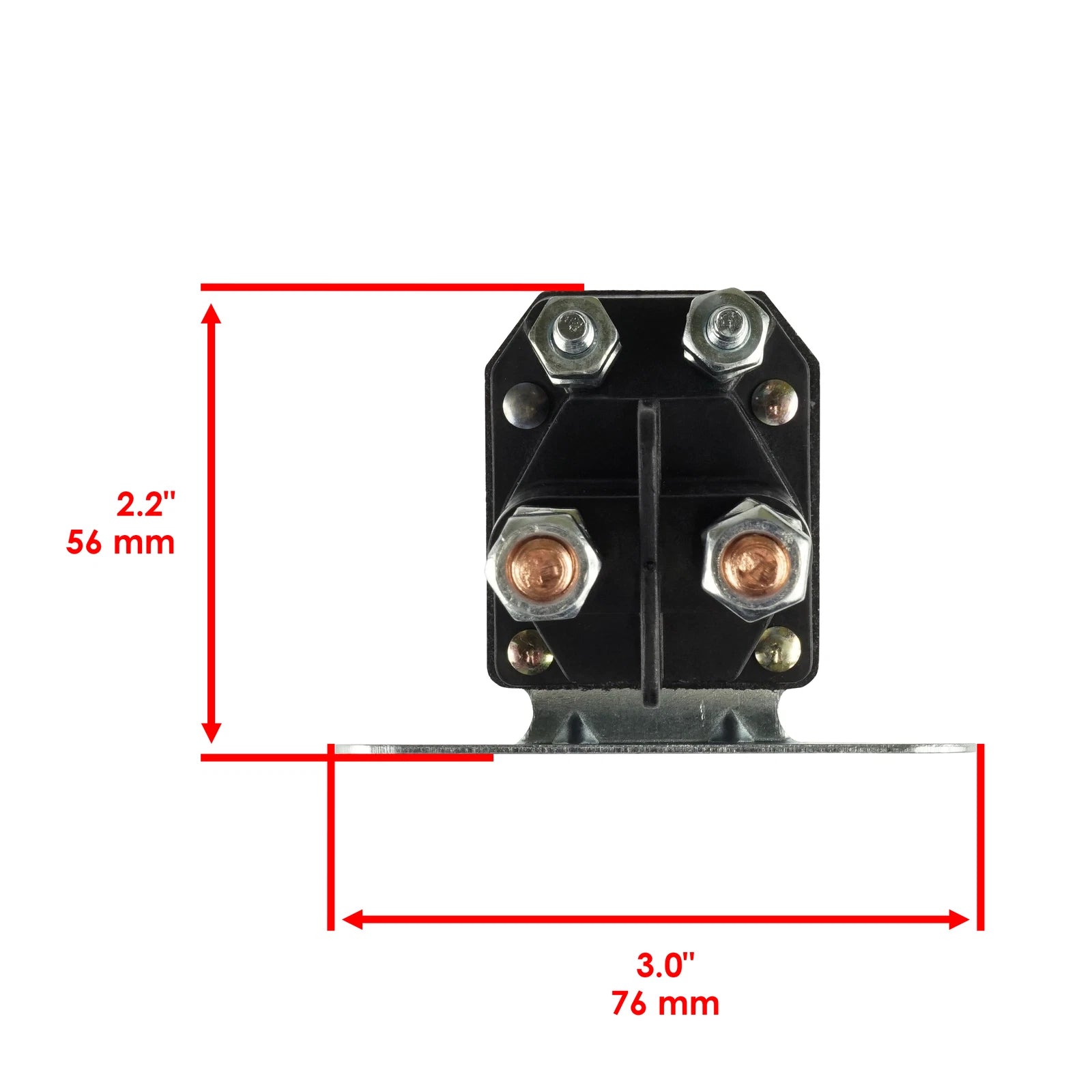 Starter Solenoid Relay for Sea-Doo SPI 580 (1993–1994) / XPi 650 (1994)