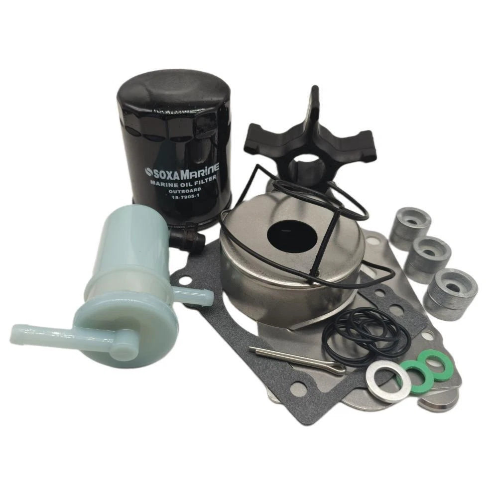 Service Kit for Suzuki Marine 150HP 175HP (4-Stroke) 17400-96823 16510-96J10