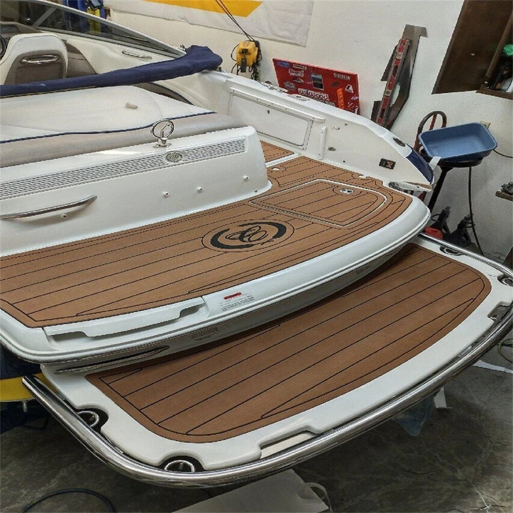 EVA Foam Teak Deck Floor Mat for Cobalt 220S (2016)