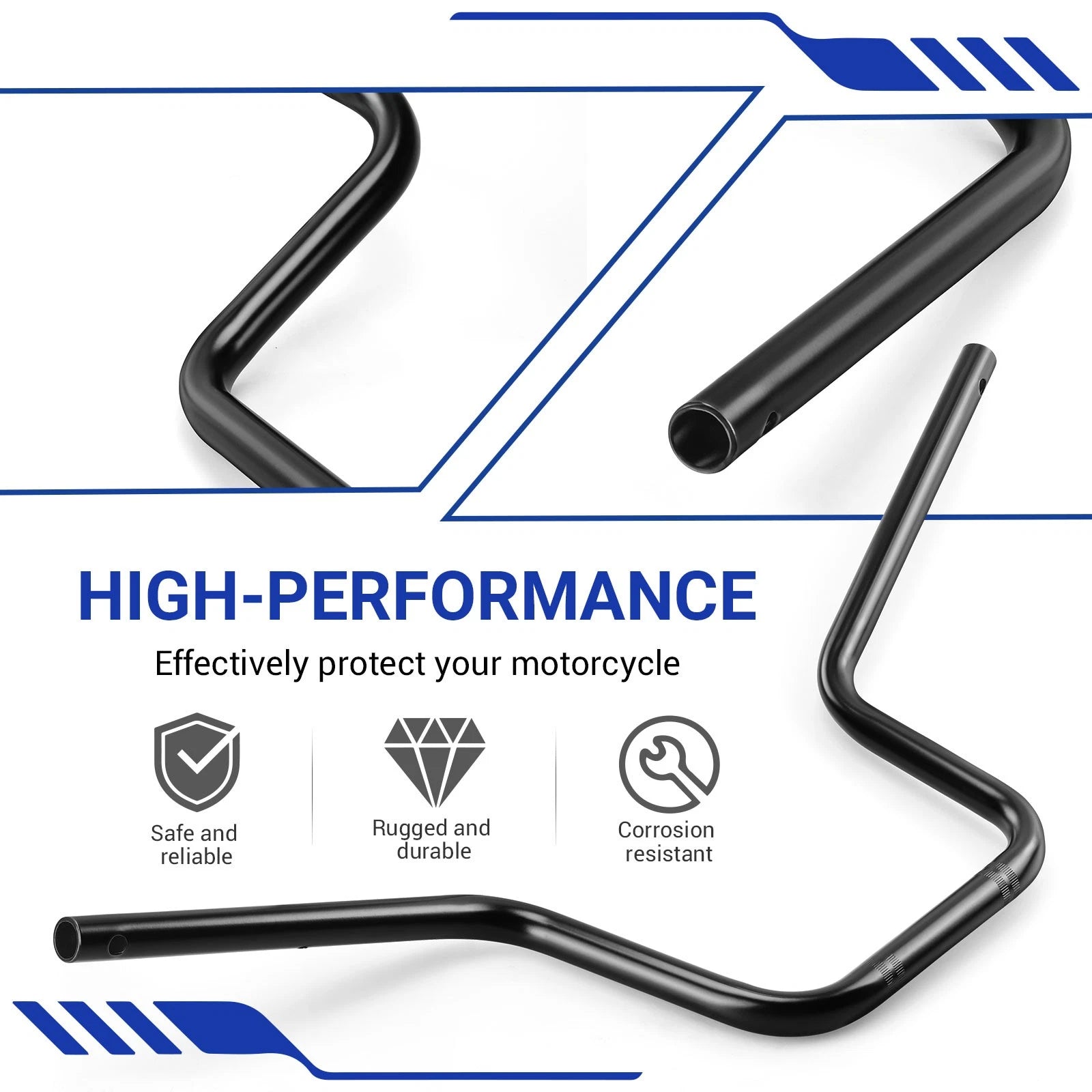 Handlebar # 53100-HP5-600 for Honda Rancher 420 TRX420FE/FM/TE/TM (2007–2013)