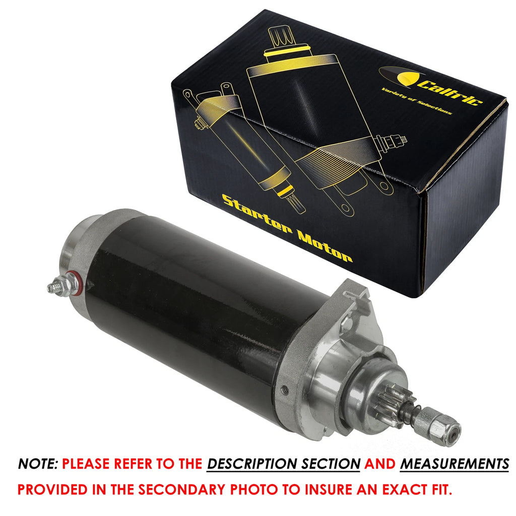 Caltric Starter for Marine Outboard V225ELPT V225EXLPT (1980)
