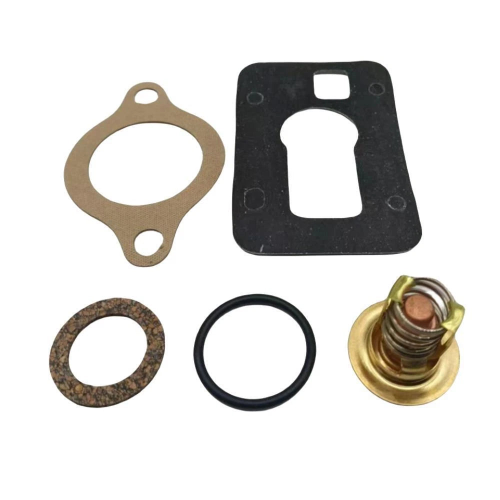Thermostat Kit for OMC 4Cyl V6-V8 (1968–Present) 383307 13430 18-3653 9-43156