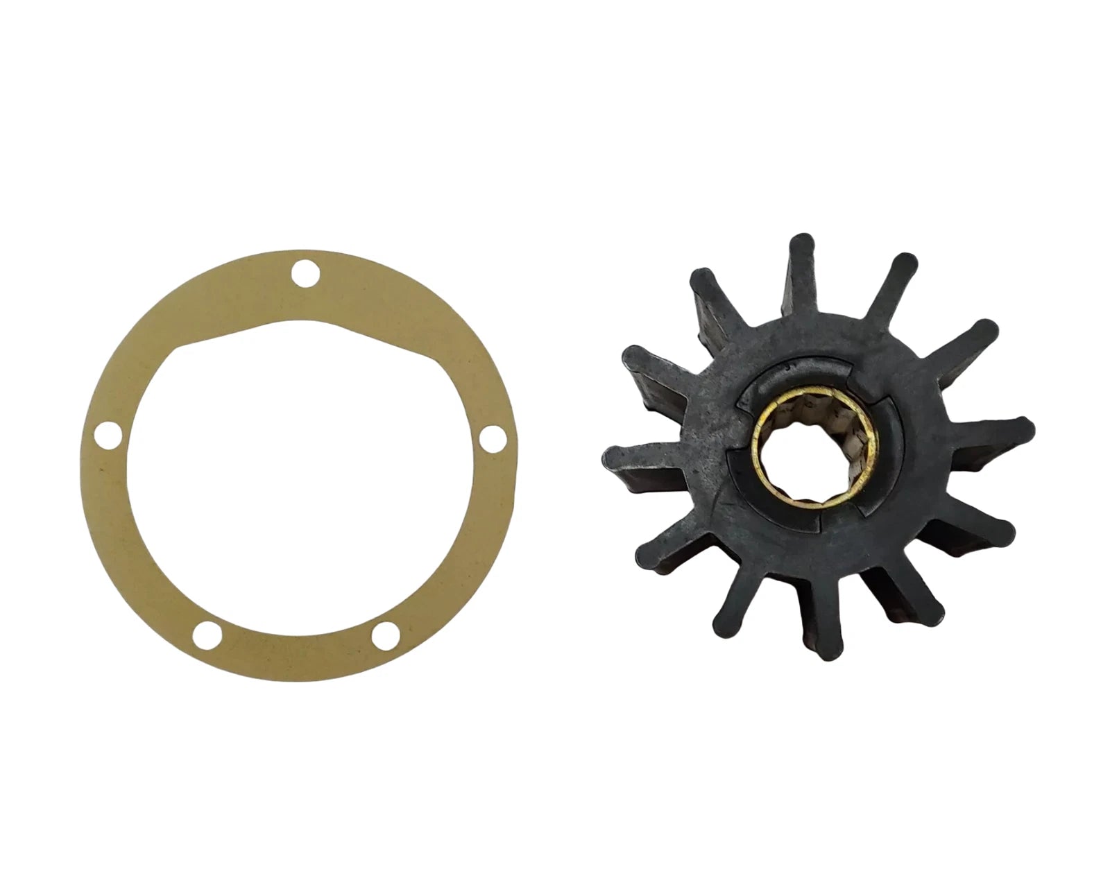 Sea Water Pump Impeller Repair Kit for Jabsco 17936-0001, 09-814B