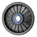 Serpentine Belt Idler Pulley 4-1/4" for Mercruiser 4.3L 8.2L (864625T 849296T)