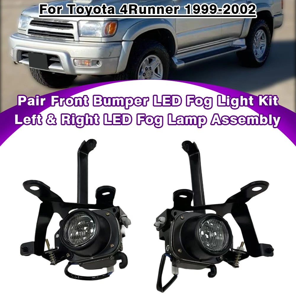 Halogen Fog Lights Set for Toyota 4Runner (1999–2002)