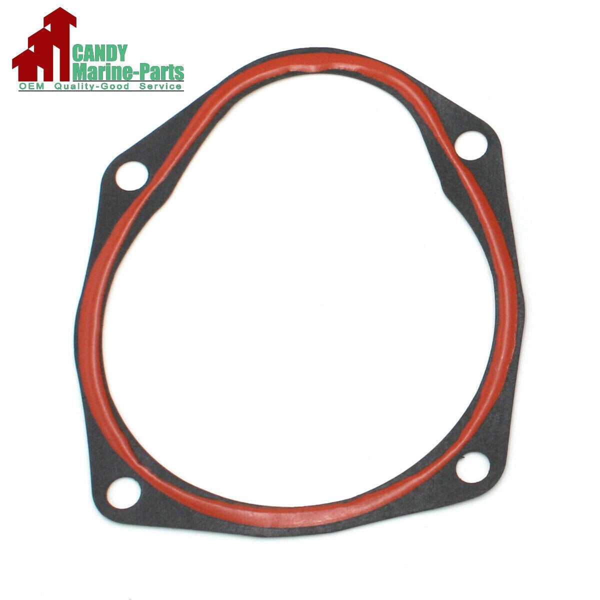 Water Pump Impeller Kit for Mercury Mariner (OEM, 47-43026Q06, 43026Q06, 18-3214)