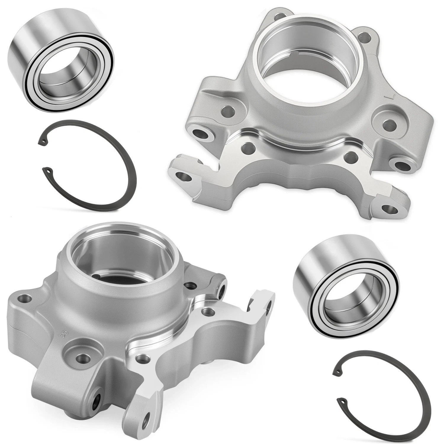 L&R Wheel Bearing Carrier with Bearings for Polaris RZR XP/XP 4 Turbo (2017–2021)