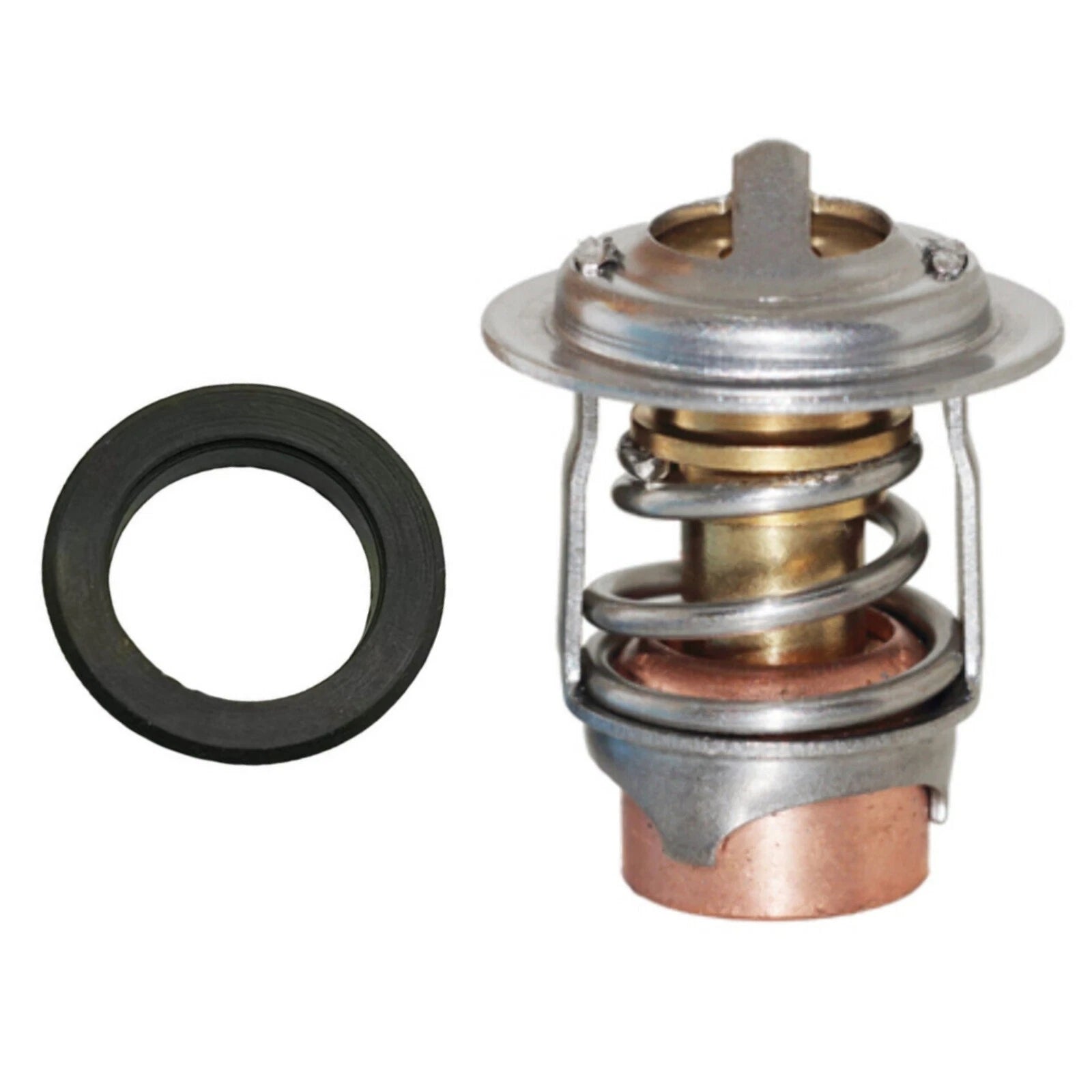 Outboard Thermostat 122°F for Mercury Mariner F40 F50 F60 (2000–2023) 8M0117413 18-3640