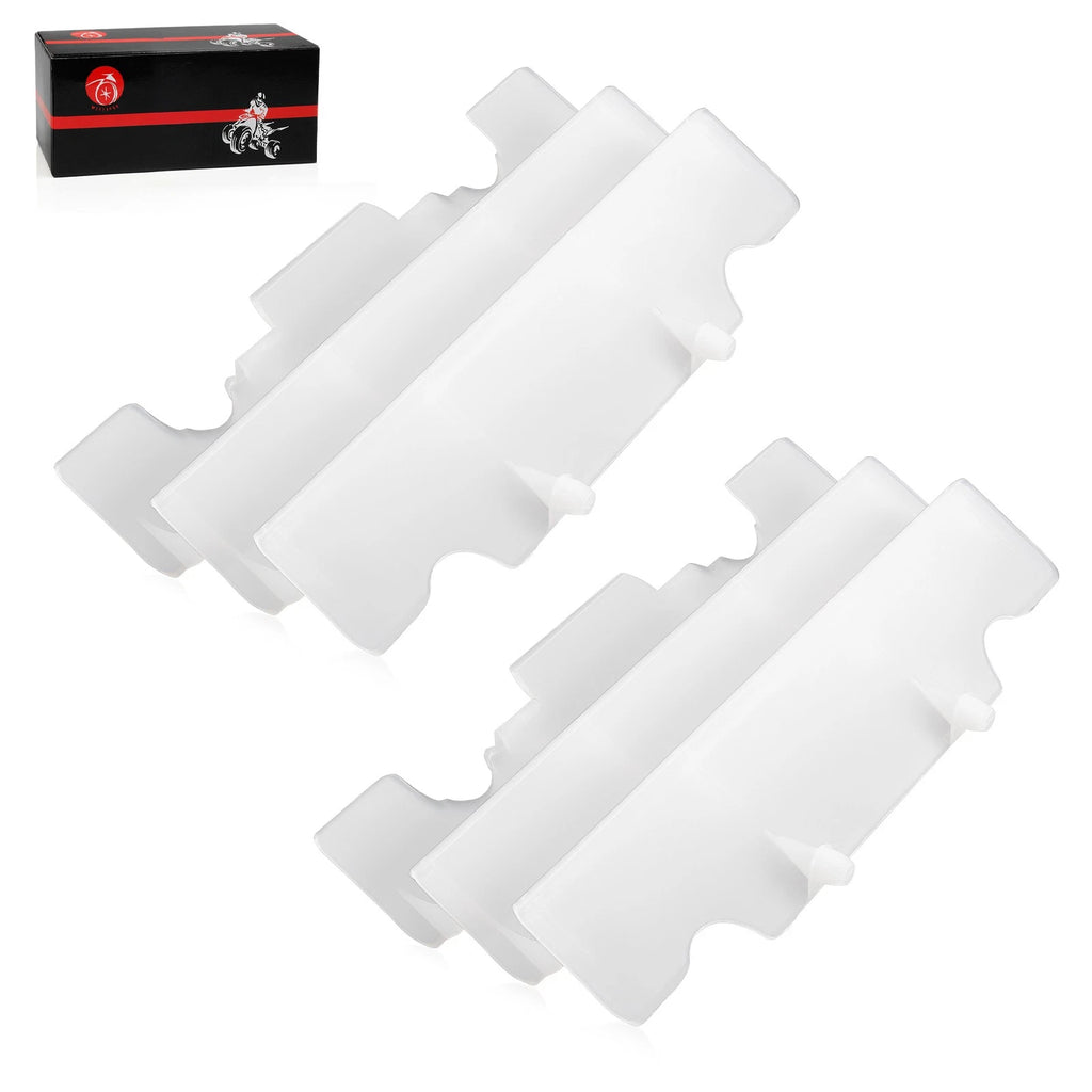 2X Radiator Grille Louver Guard Cover for Honda CR125R (1992–1997)