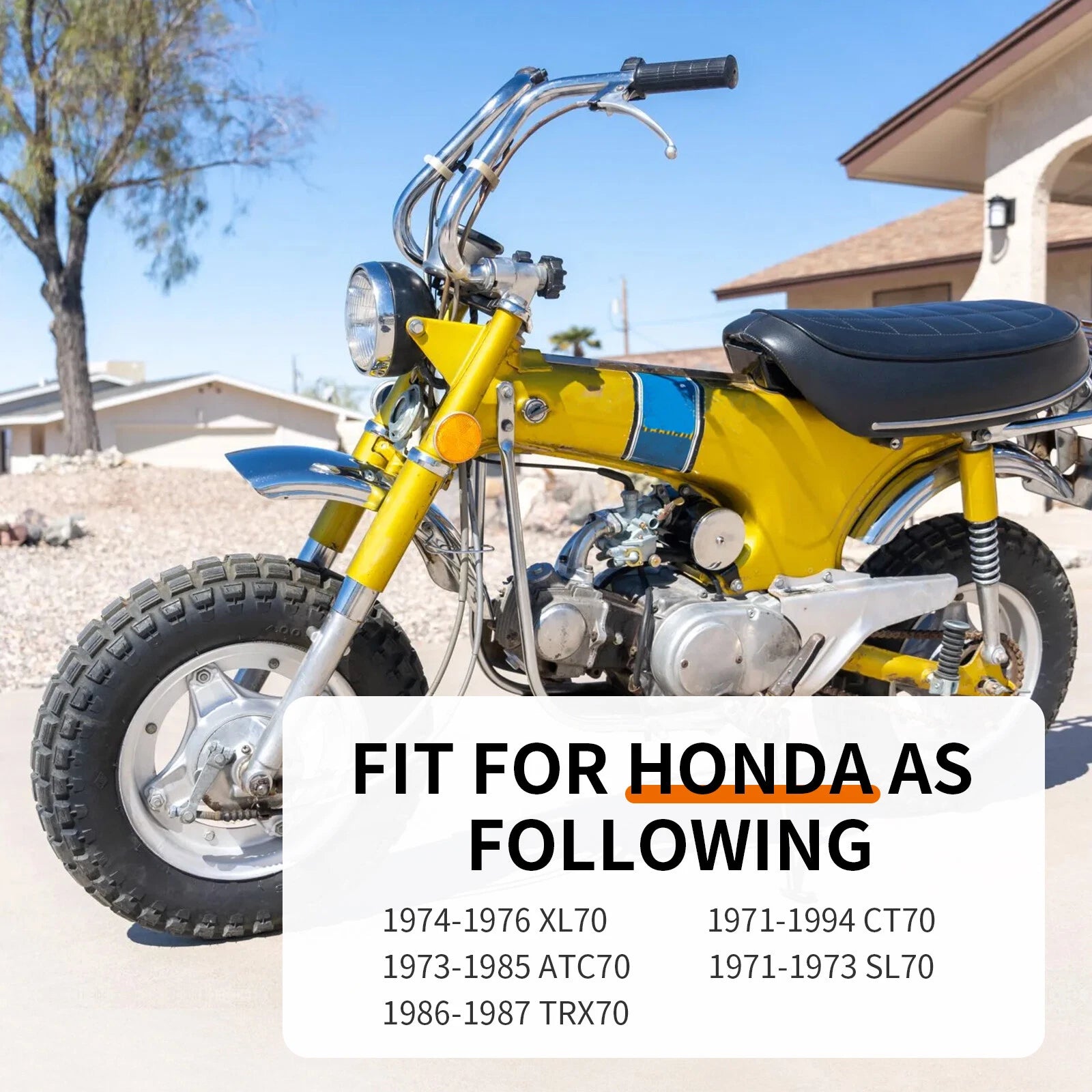 Air Cleaner Housing Cover & Gasket for Honda FourTrax 70 TRX70 (1986–1987)