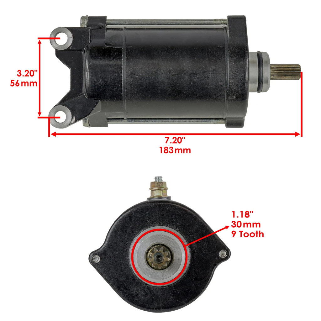 Starter for Yamaha XLT 1200 Wave Runner (2001–2005) 1176CC