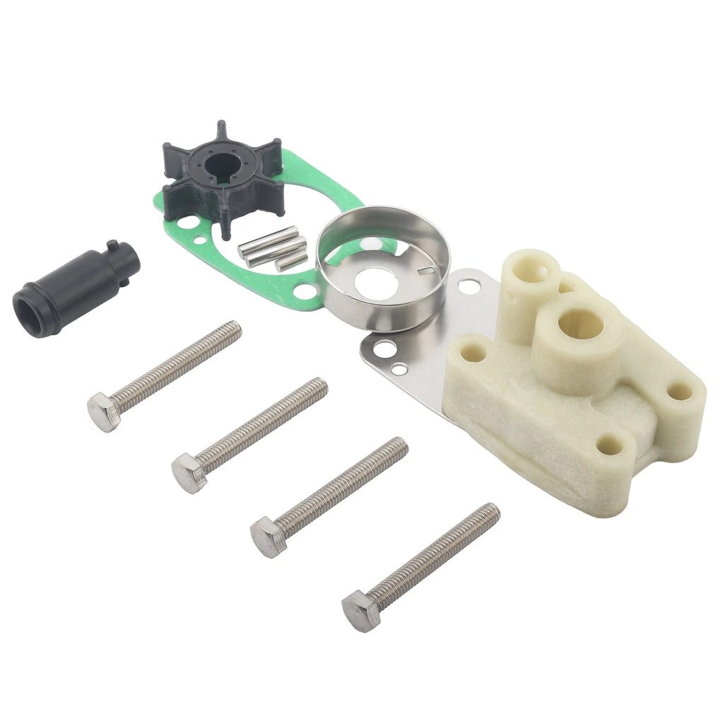 Water Pump Repair Kit for Yamaha 4-Stroke 4 5 6 HP Outboard Motor