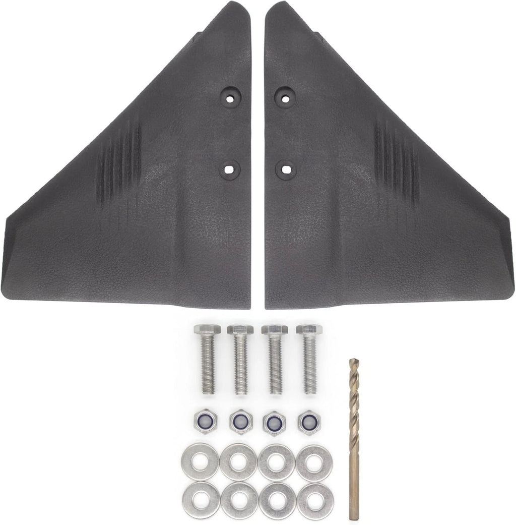 Doel-Fin Hydrofoil Stabilizer for Outboard Motors 5-150 HP