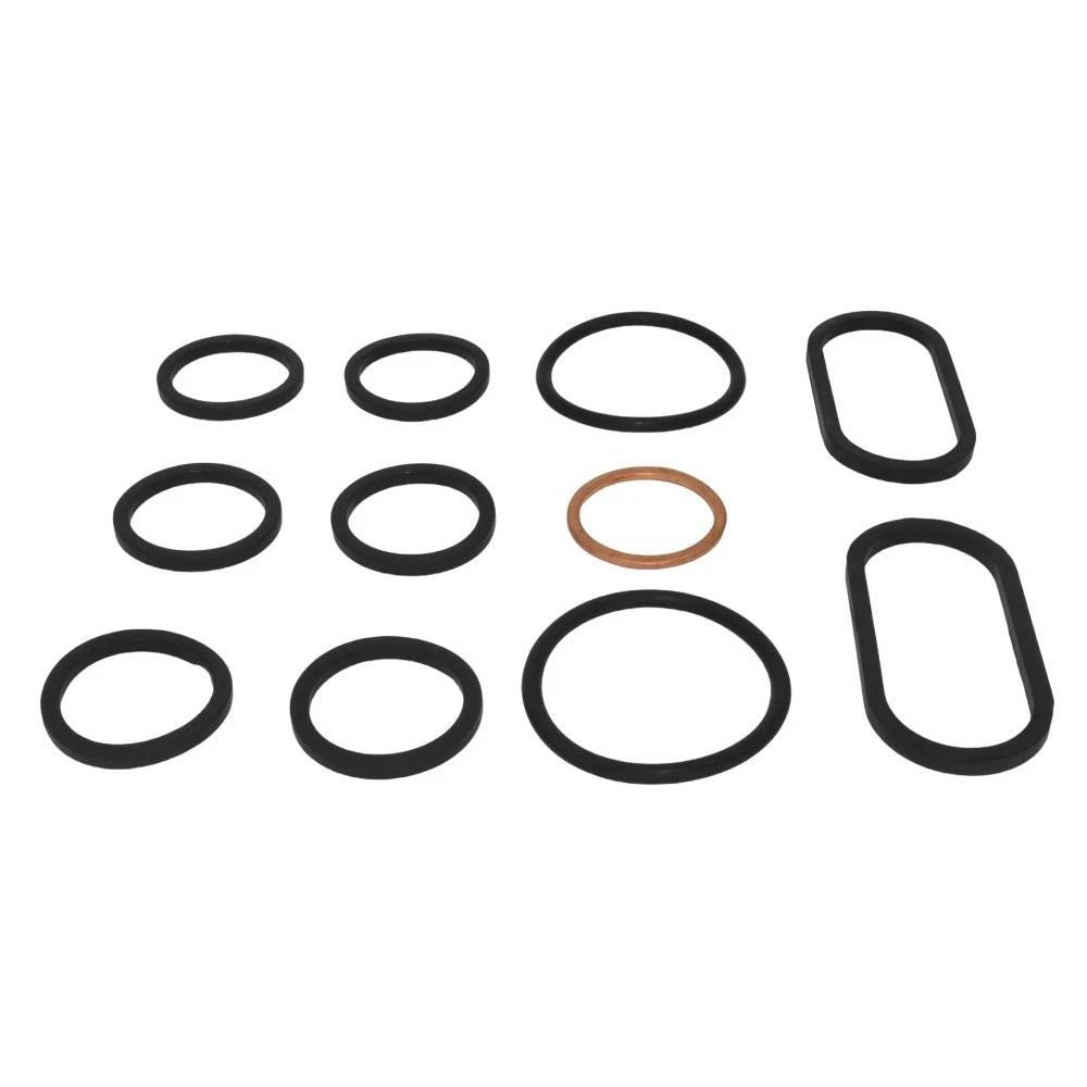 Oil Cooler O-Ring Seal Kit for Volvo Penta 30 31 40 41 42 43 44 (N/A)