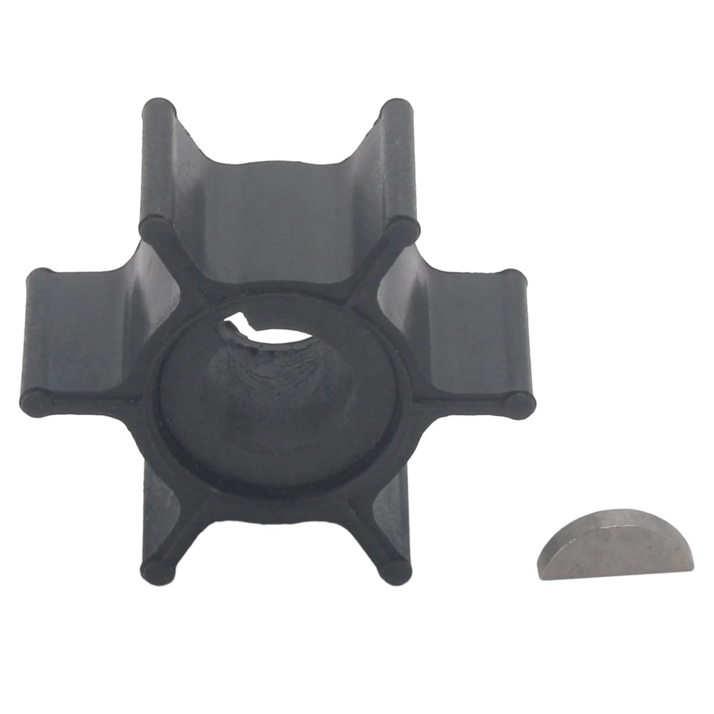 Water Pump Impeller & Key for Mercury 6 8 HP 2-Stroke Outboard (47-11590M)