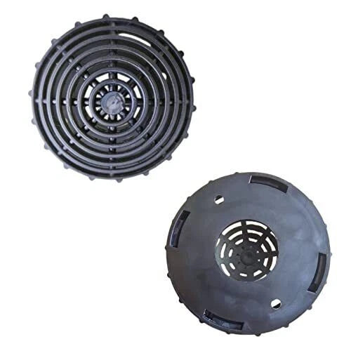2Pcs Livewell Aerator Intake Screens for Ranger Boats (7100118)