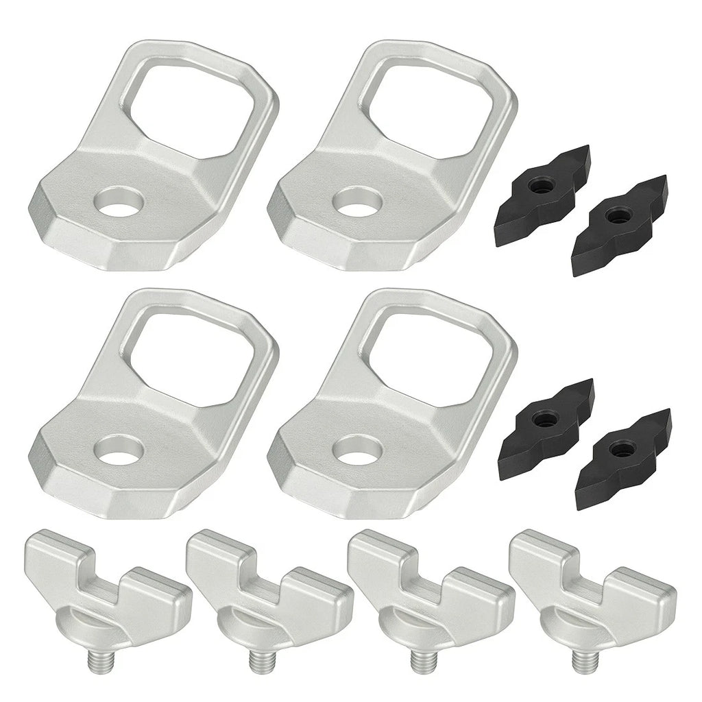 Lock & Ride MAX D-Rings for Polaris Xpedition ADV/ADV 5/XP/XP 5 (2024–2025)