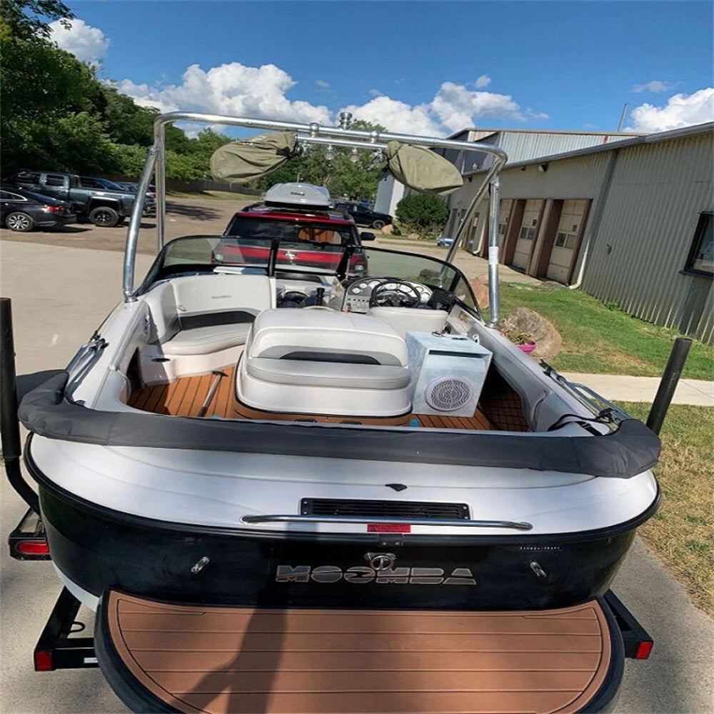 EVA Foam Teak Deck Floor Pad for Moomba Max (2018–2020)