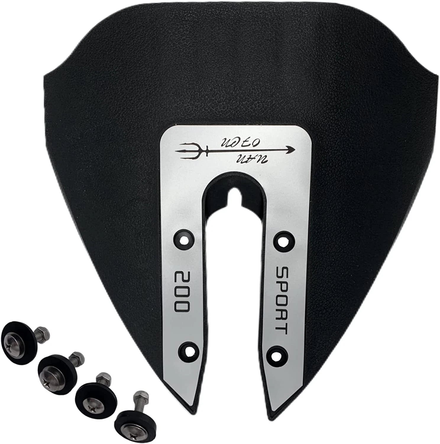 Whale Tail Hydrofoil Stabilizer for 9.9 15 20 25 8-40 HP (Boat Marine)