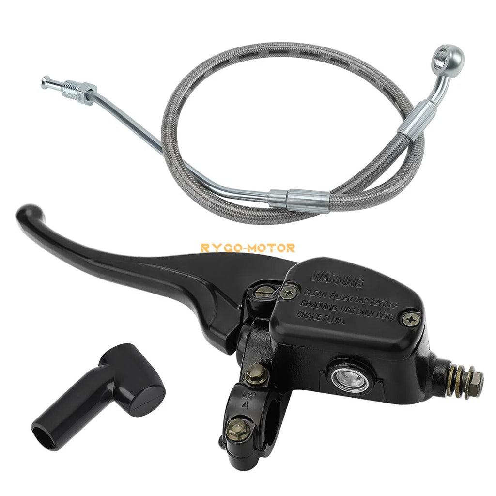 Front Brake Master Cylinder & Hose Line for Polaris Magnum 325 330 500 (2001–2006)