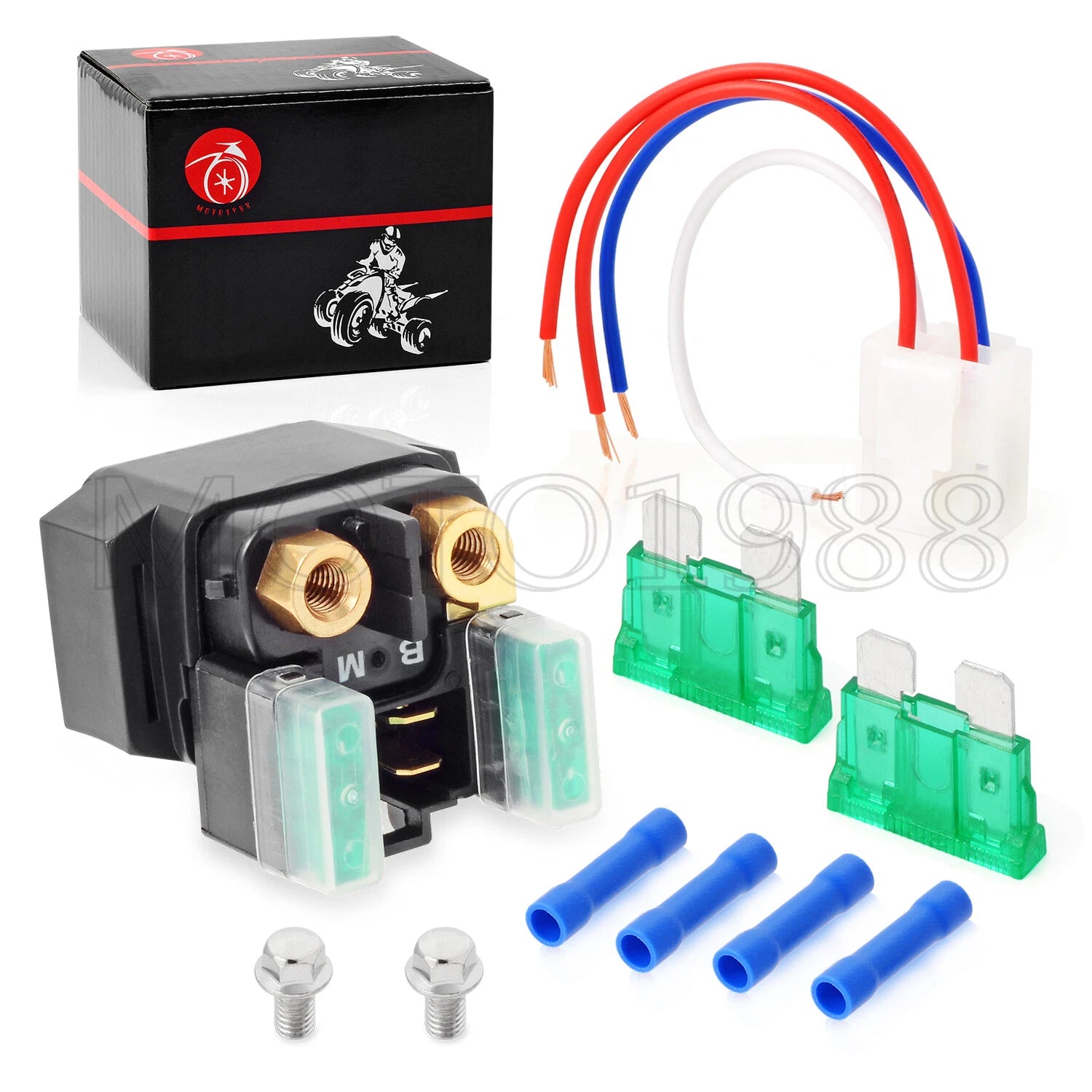 Starter Solenoid Relay for Yamaha Grizzly Wolverine Raptor (350–660R)