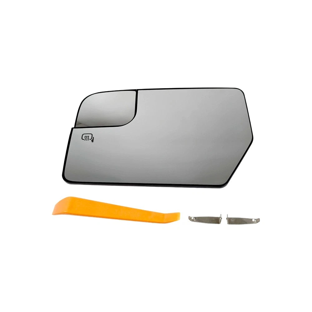 Mirror Glass for Ford Expedition (2012–2017) Heated Left Driver Side