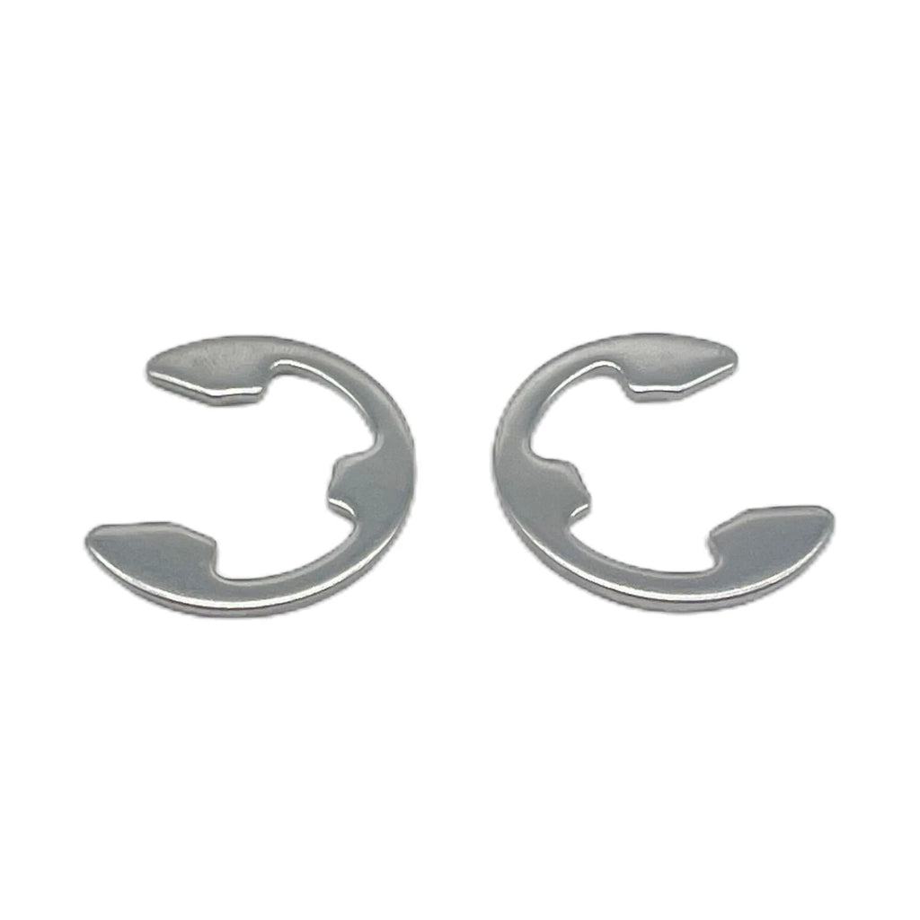 2X Trim Pin E-Clip for Volvo Penta Sterndrive SX-M X-B (0778293, 3857521)