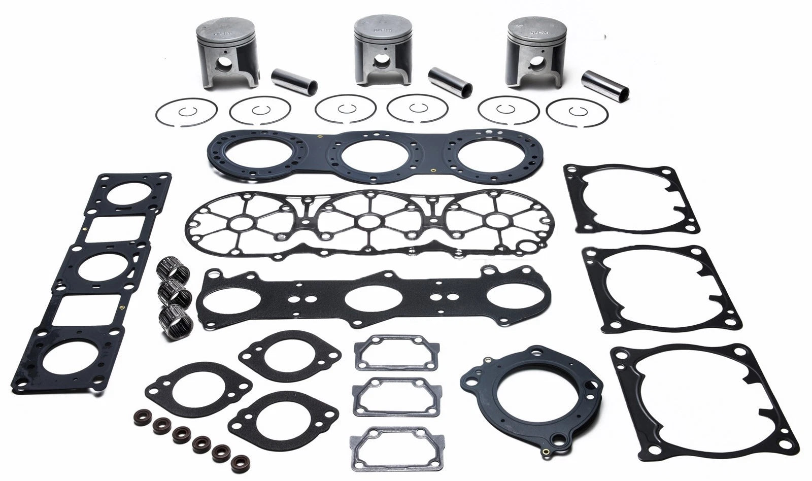 Piston Gasket Top End Rebuild Kit for Yamaha GP 1200R XL XLT XR1800 (1996–2005)