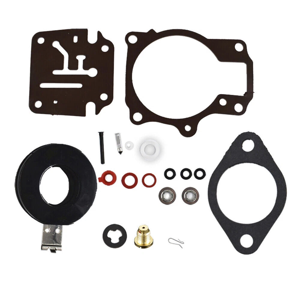 3PCS Carburetor Rebuild Kit for Johnson Evinrude 40 45 48 HP (Year Range)