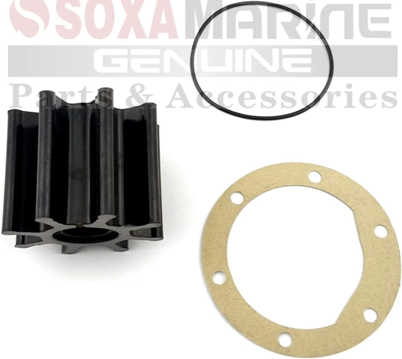 Water Pump Impeller Kit for Jabsco 920-0003, Johnson 09-1028B-9