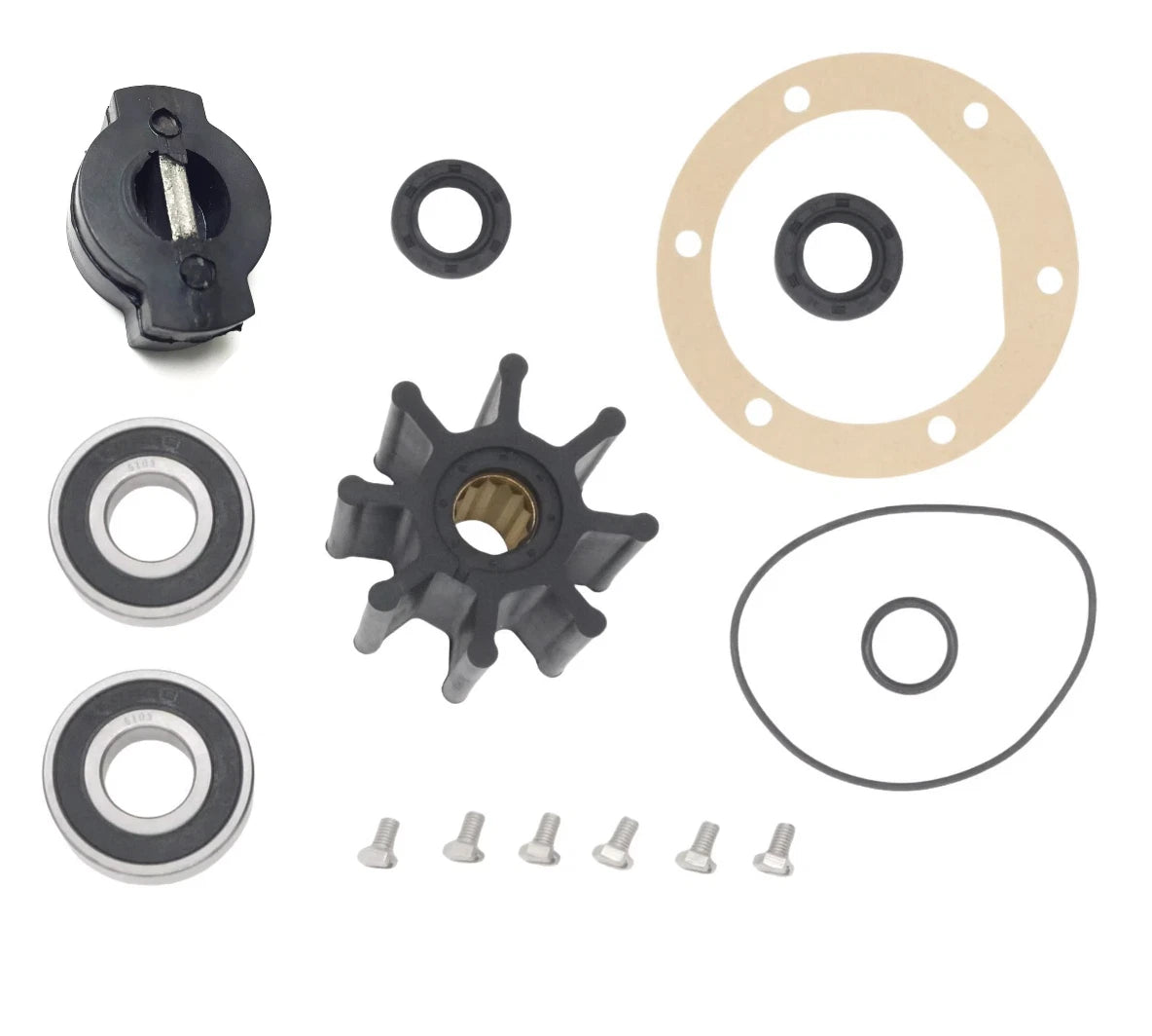 Major Repair Kit for Volvo Penta Pump 860629 860827 858467 (KAD 32/42/43/44)