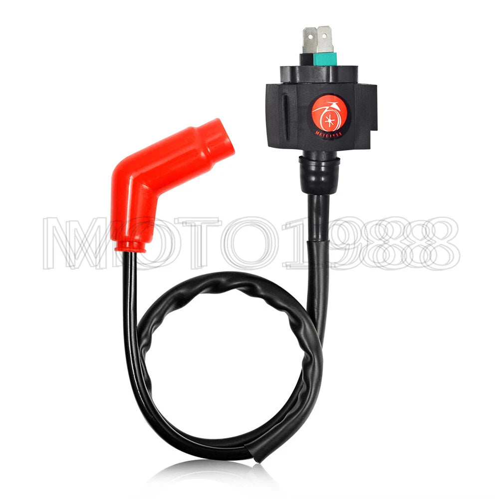Ignition Wire and Coil Spark Plug for Honda Foreman 450 TRX450ES (1998–2004)