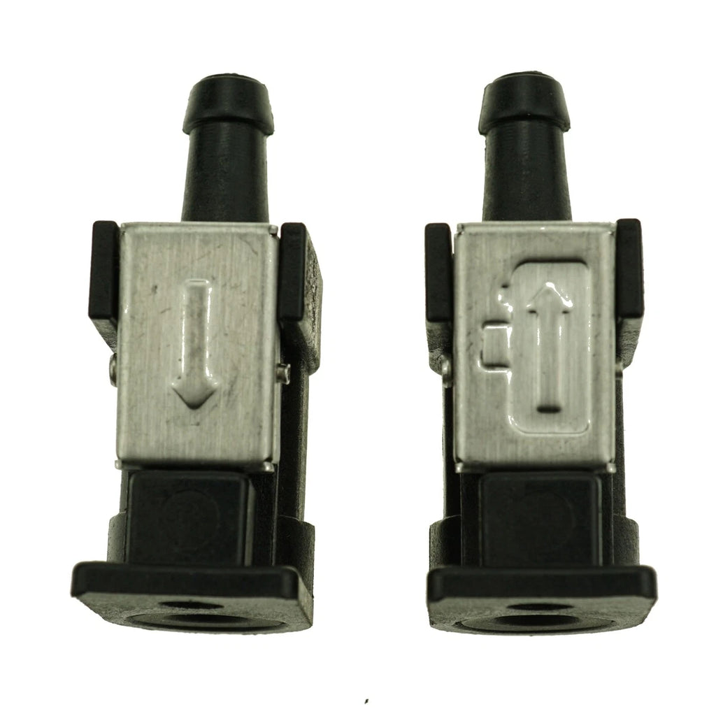 2X Fuel Line Connectors for Yamaha Outboard 8mm 6-250 HP (6YK-24305)