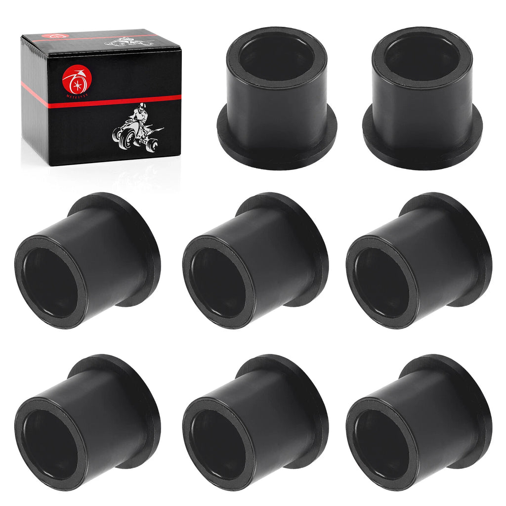 8pcs Front A-Arm Bushing Kit for Polaris RZR 170, Phoenix 200 (2005–2021)