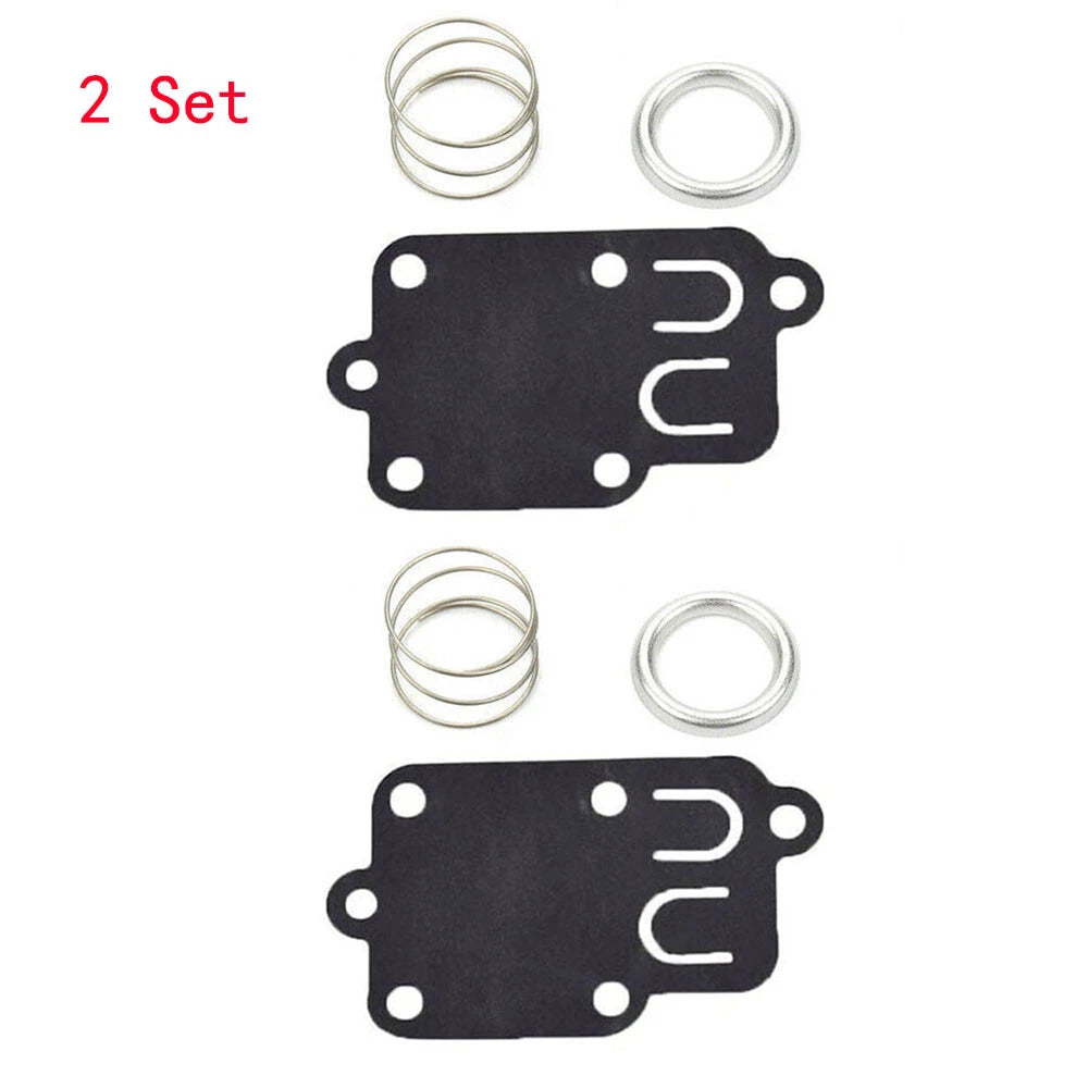 Set of 2 Carb Rebuild Kits for Briggs & Stratton 3hp-5hp Engines (270026, 272538, 272637)