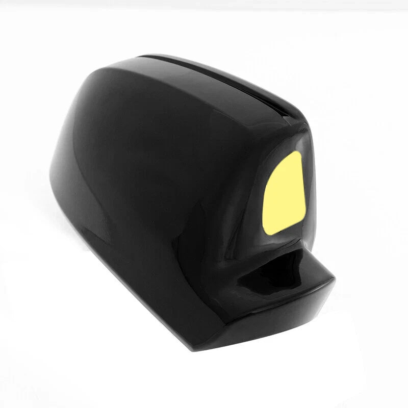 Replacement Mirror Cover Caps for Audi A5/S5 8T (2011–2016) Gloss Black w/ Lane Assist