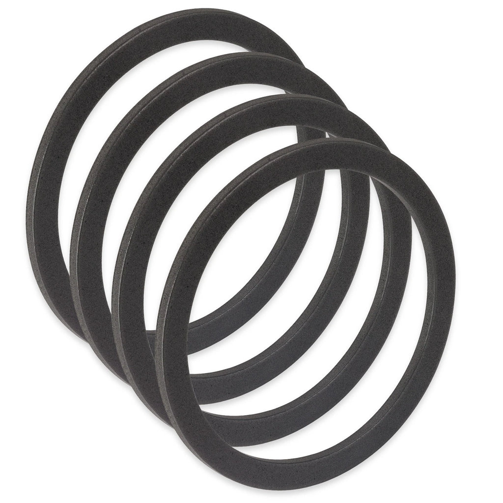 Set of 4 Jet Pump Seals with Adhesive for Sea-Doo Challenger (1996–1997)