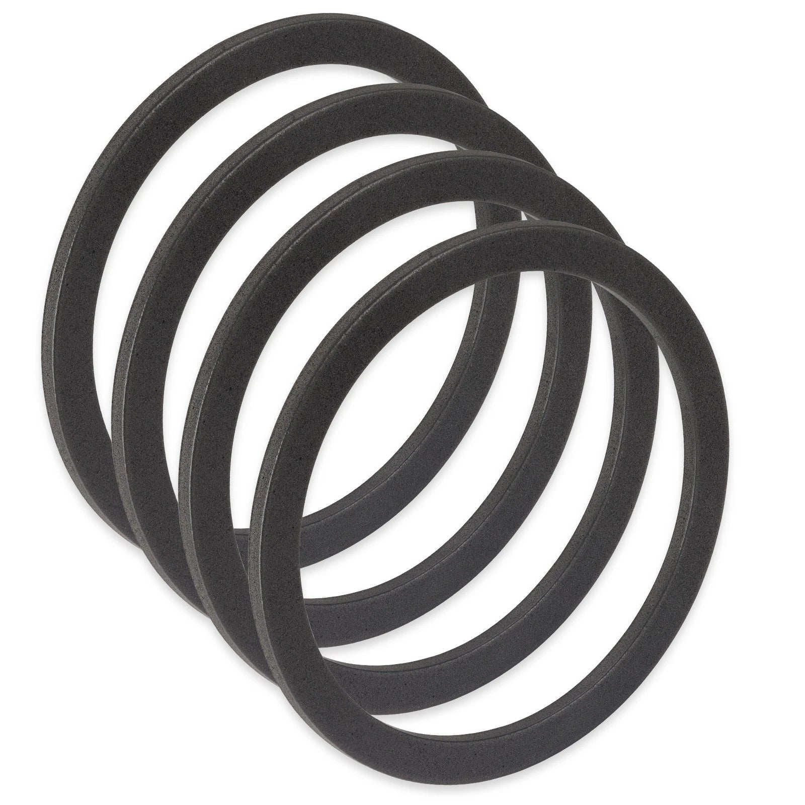 Set of 4 Jet Pump Seals with Adhesive for Sea-Doo Challenger (1996–1997)