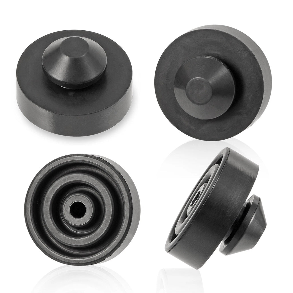 Set of 4 Rubber Pads for Yamaha Big Wheel BW80 BW200 FZ8 FZ600 FZR600R (22W-24741-00)