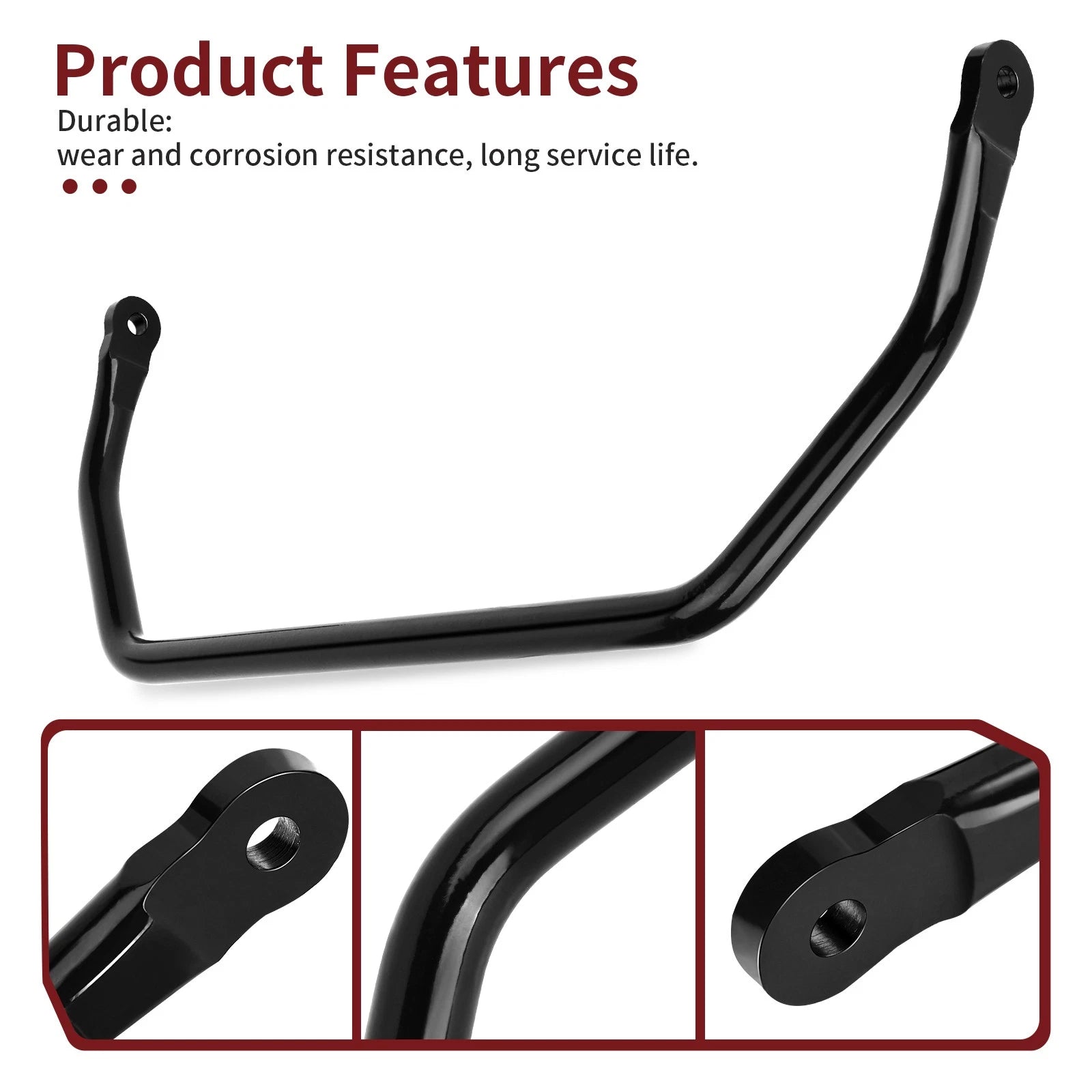 Heavy Duty Stabilizer Sway Bar for Polaris General 1000 (2016–2019, 2021–2025)
