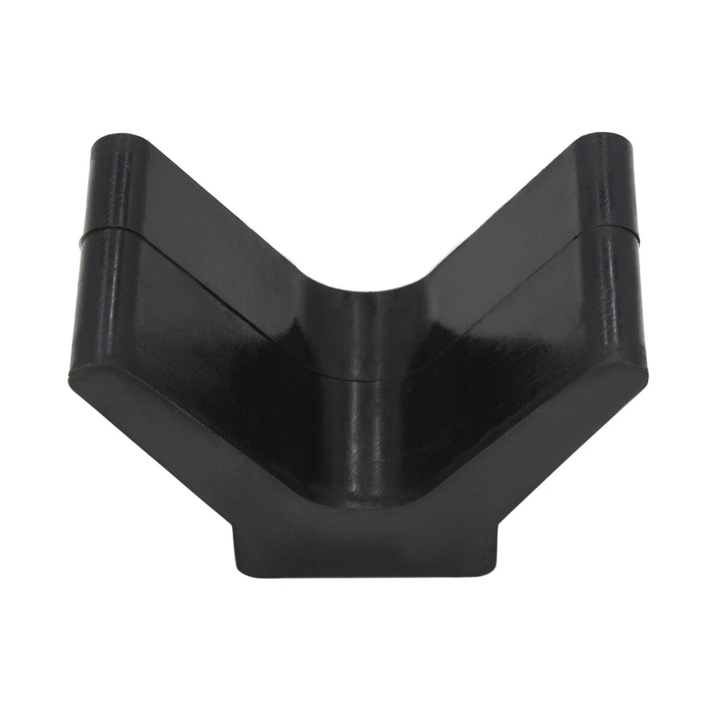 Rubber Bow Stop V-Block for Boat Trailer (2-Inch x 2-Inch)