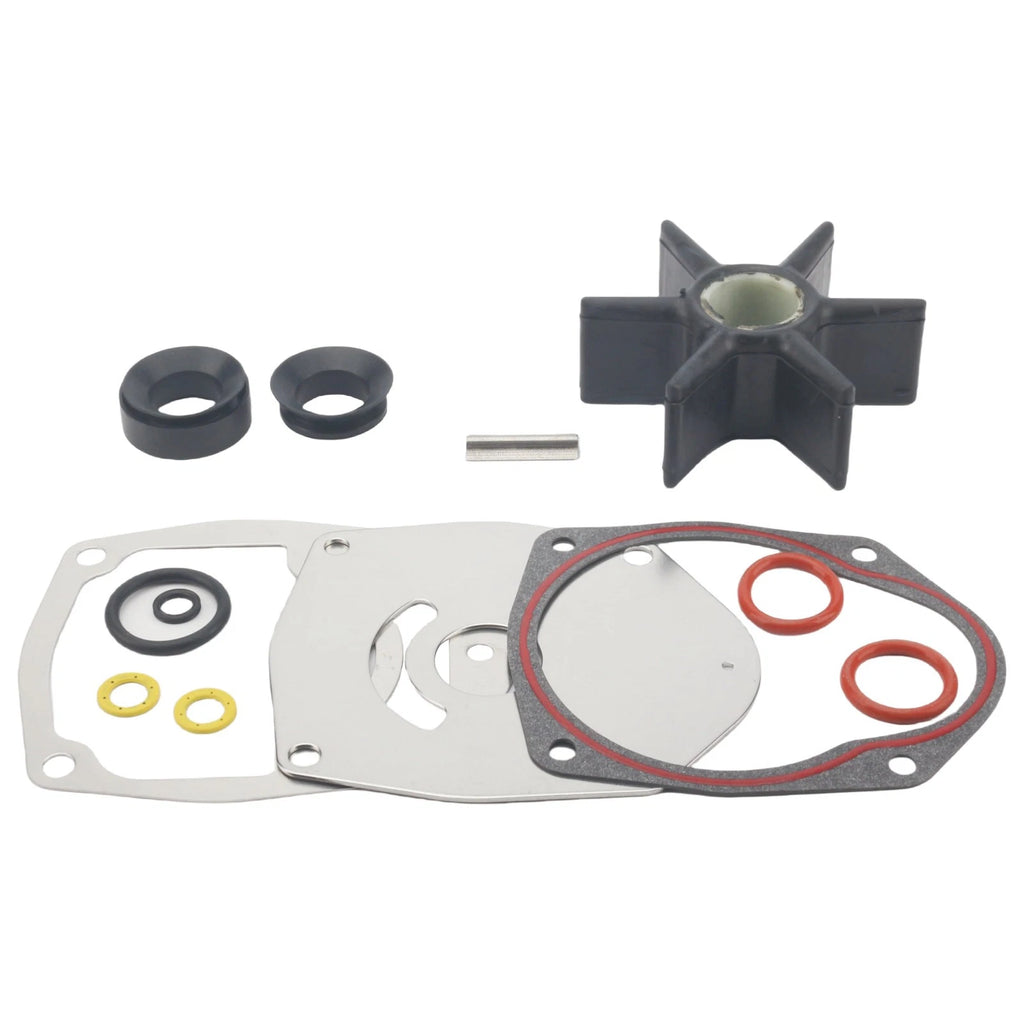 Water Pump Impeller Repair Kit for Mercury Quicksilver (47-8M0100526, 8M0100527)