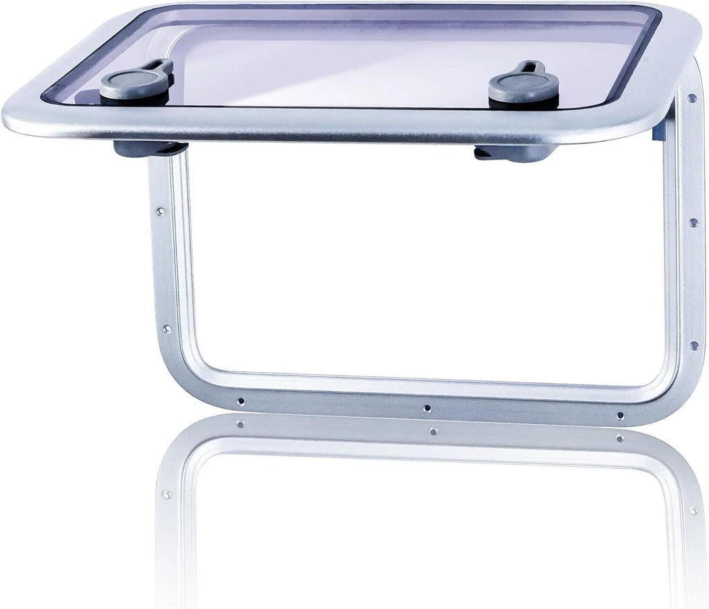 Anodized Aluminum Access Hatch for Boat Marine (20.5" x 15.4")
