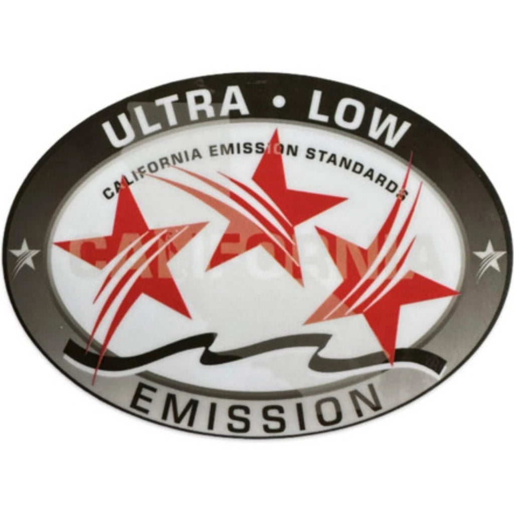 Outboard Graphic Sticker Decal for California DOT (3 Star)